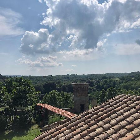 Casa Vacanze La Torretta Sutri Dış mekan fotoğraf